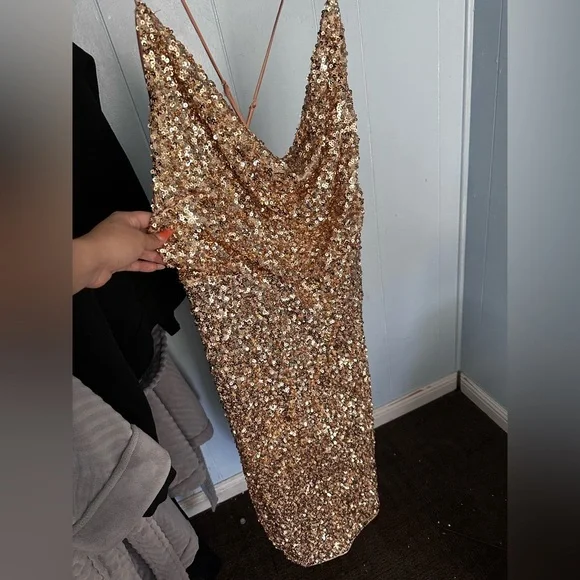 Fashion Nova | Dresses | Gold Sequin Dress | Poshmark Fashion Nova | Dresses | Gold Sequin Dress | Poshmark